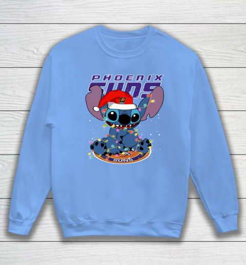 Phoenix Suns NBA noel stitch Basketball Christmas Sweatshirt 7