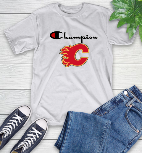 NHL Hockey Calgary Flames Champion Shirt T-Shirt 11