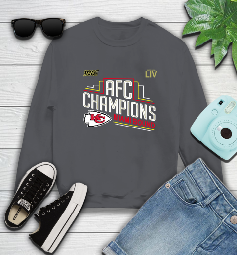 AFC Champions Kansas City Chiefs 2019  2020 Shirt 30