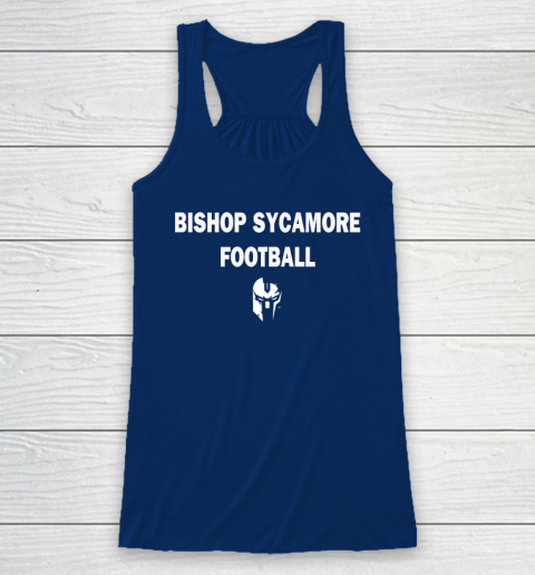 Bishop Sycamore T Shirt Bishop Sycamore Football Shirt Racerback Tank 4