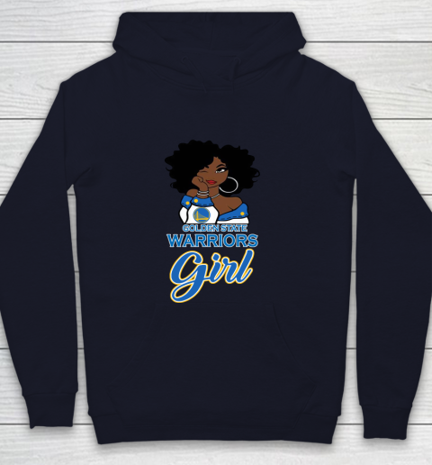 Golden State Warriors Girl NBA Youth Hoodie 3