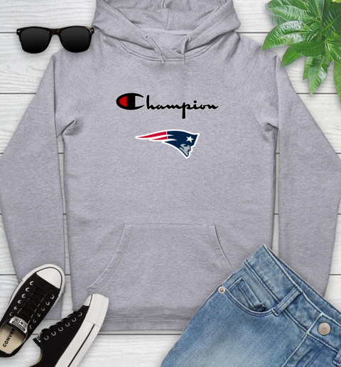 NFL Football New England Patriots Champion Shirt Youth Hoodie 4