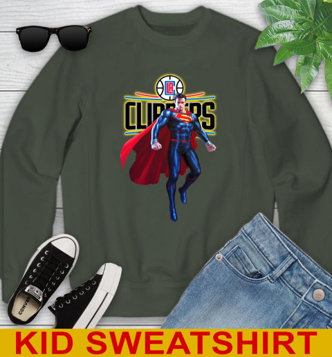 NBA Awesome Superman Basketball Sports LA Clippers 121