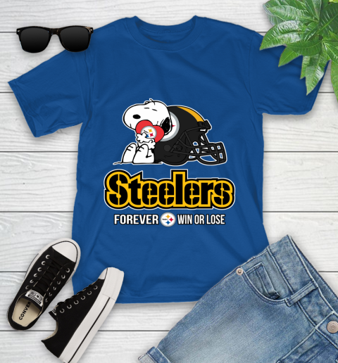 NFL The Peanuts Movie Snoopy Forever Win Or Lose Football Pittsburgh Steelers 111