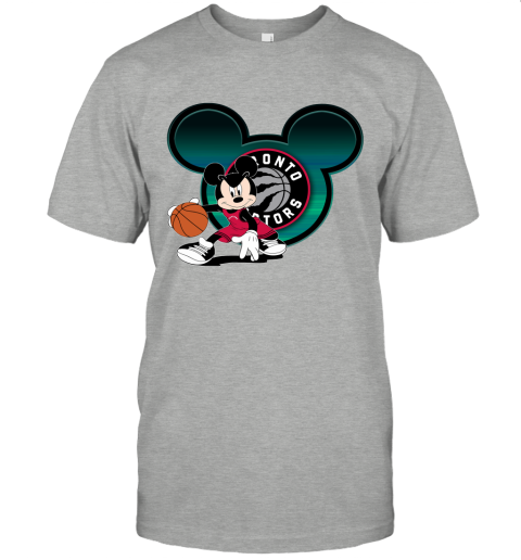 NBA Toronto Raptors Mickey Mouse Disney Basketball - Rookbrand