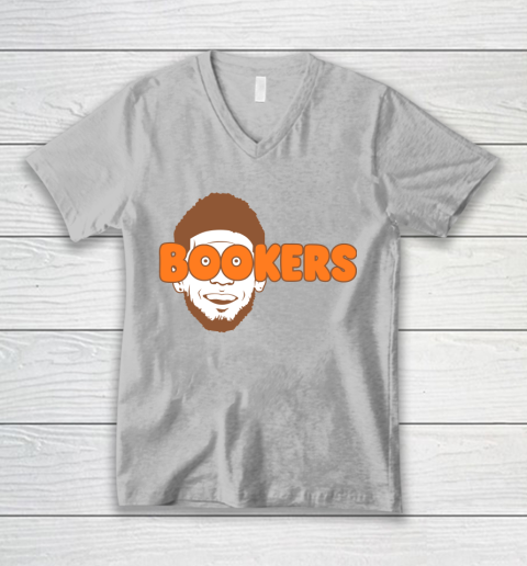 Devin Booker Phoenix Suns Hooter V-Neck T-Shirt 2