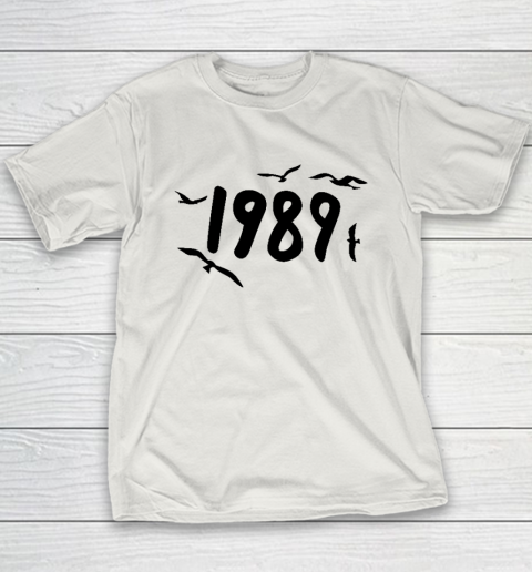 1989 Seagulls Youth T-Shirt - Image 10