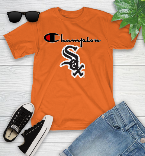 MLB Baseball Chicago White Sox Champion Shirt Youth T-Shirt 4
