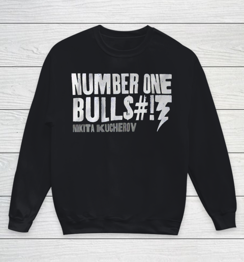 Number one bullshit Youth Sweatshirt