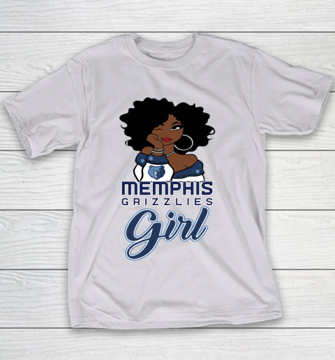 Memphis Grizzlies Girl NBA Youth T-Shirt 5