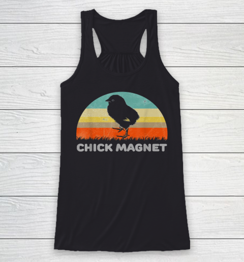 Chick Magnet Shirt Kenny Omega Funny Retro Style Racerback Tank