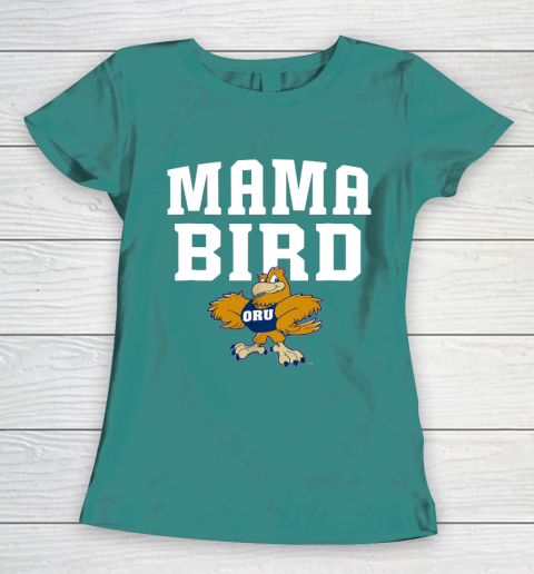 Oral Roberts Golden Eagles Mama Mascot Women's T-Shirt 10