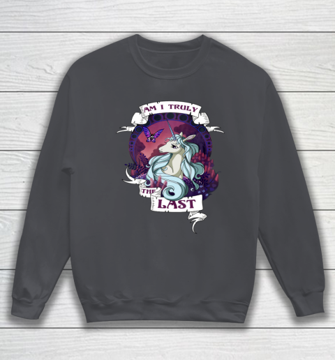 I am truly the last unicorn Sweatshirt 4