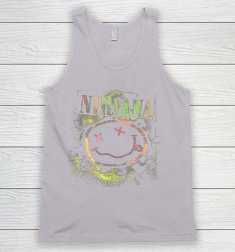 Vintage Nirvanas Smile Design Limited Tank Top 3