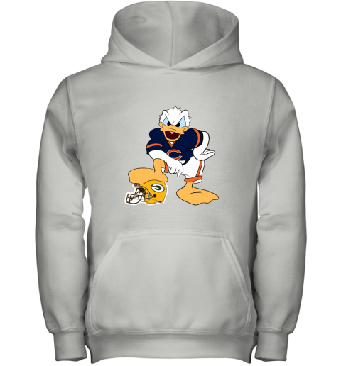 You Cannot Win Against The Donald Chicago Bears NFL Youth Hoodie