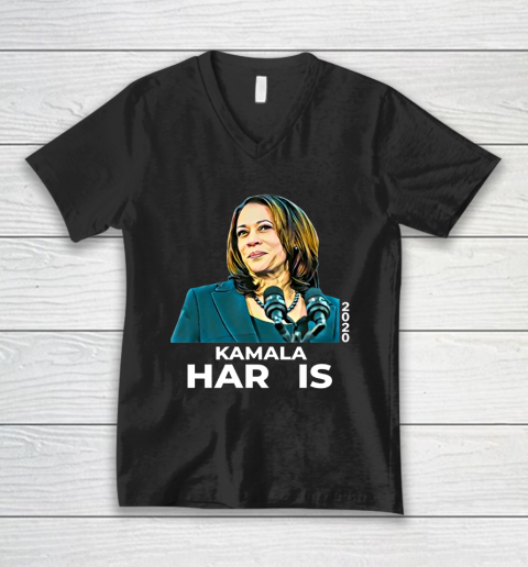 Kamala Harris Vice President 2020 V-Neck T-Shirt