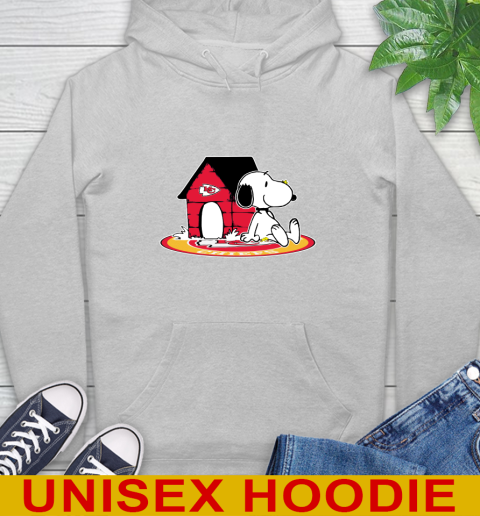 NFL Football Kansas City Chiefs Snoopy The Peanuts Movie Shirt Hoodie 7 NFL Football Kansas City Chiefs Snoopy The Peanuts Movie Shirt Hoodie - Image 7