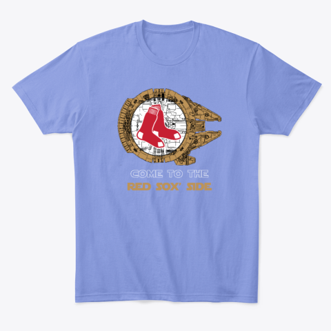 unaf come to the boston red sox side star wars classic t shirt 2 front violet