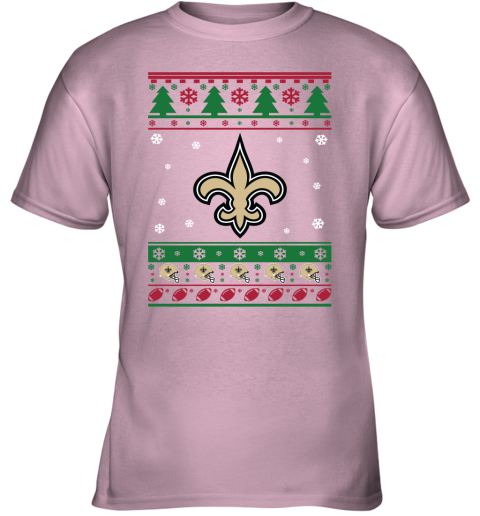 pink new orleans saints shirt