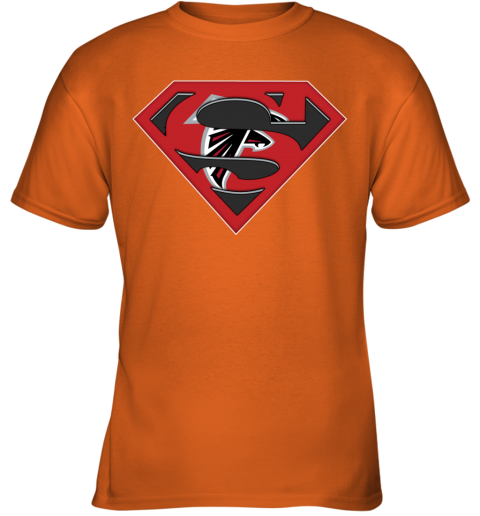 Atlanta Falcons Superman Logo