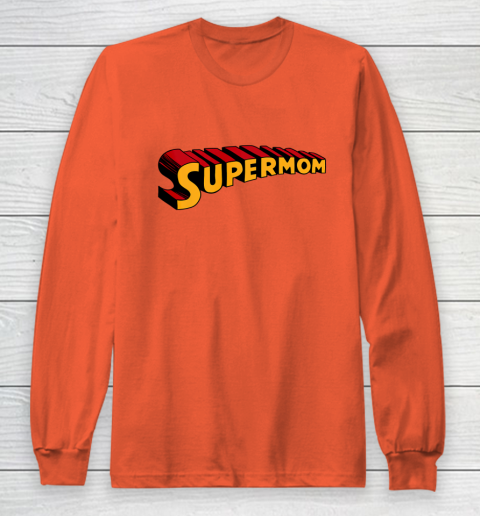 Super mom Superhero Mom for Super Mom Long Sleeve T-Shirt 5