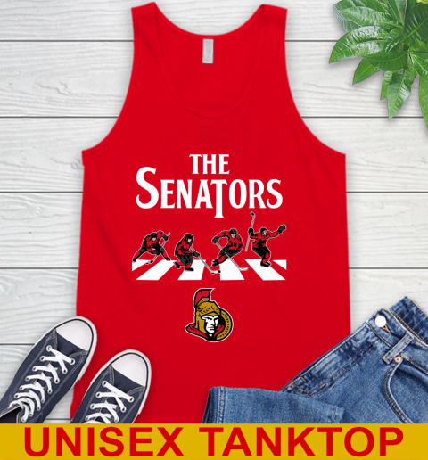 NHL Hockey Ottawa Senators The Beatles Rock Band Shirt Tank Top 5