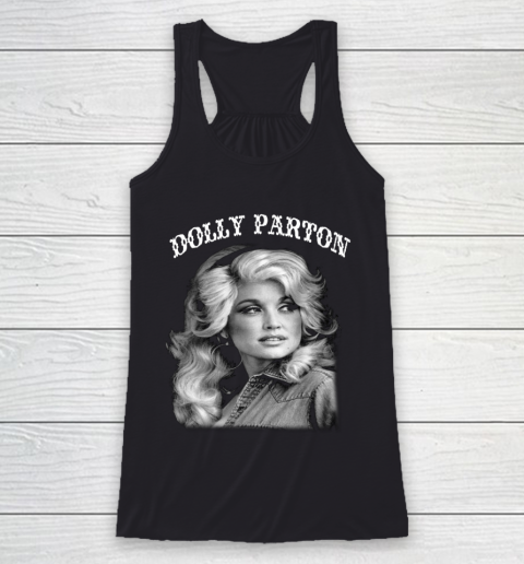 Dolly Parton Classic Vintage Racerback Tank