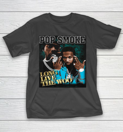Pop Smoke Dior Retro T Shirt, Long Live The Woo T-Shirt