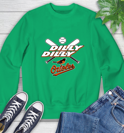 MLB Baltimore Orioles Dilly Dilly Baseball Sports Sweatshirt 6