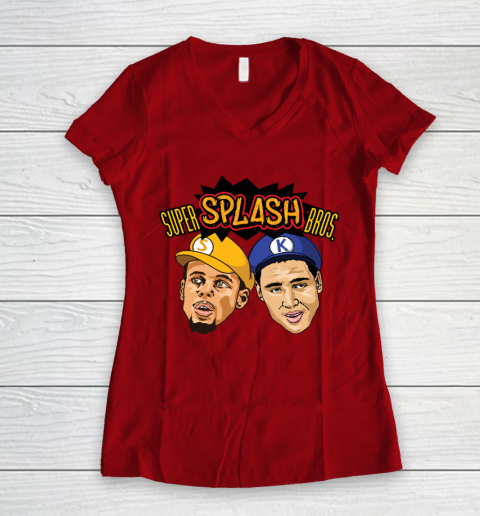 Stephen Curry and Klay Thompson splash Brothers Graphic Tee 