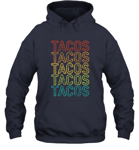 w35y vintage mexicantacos hoodie 23 front navy