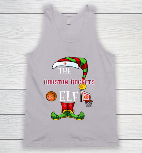 Houston Rockets Christmas ELF Funny NBA Tank Top 3