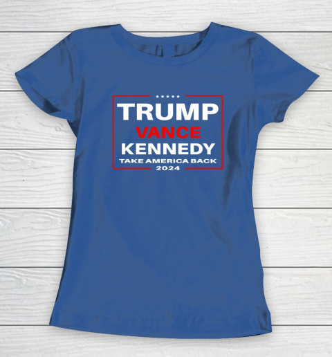 Trump Vance Kennedy Take America Back Again Women's T-Shirt 6