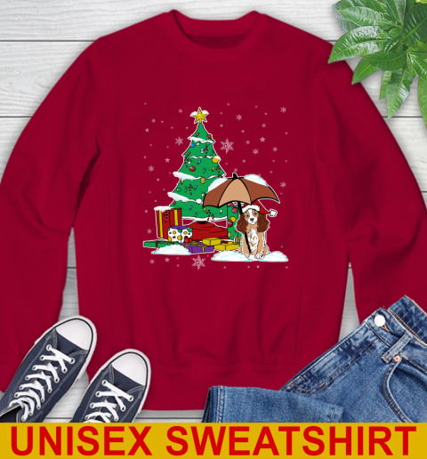 Cocker Spaniel Christmas Dog Lovers Shirts 33