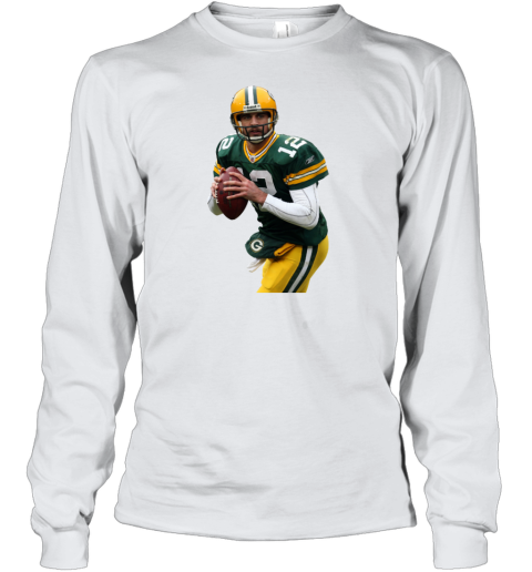 Aaron Rodgers Green Bay Packers Super Bowl Youth Long Sleeve