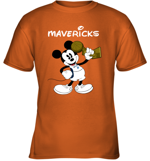 Mickey Dallas Mavericks Youth T-Shirt