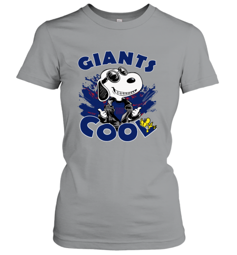 Snoopy Joe Cool To Be The New York Giants T-Shirt - T-shirts Low Price