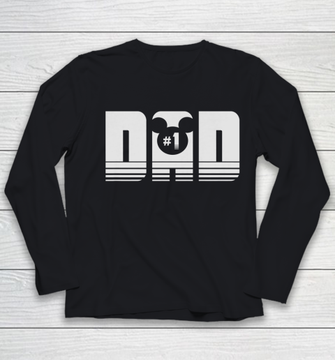 Disney Mickey Mouse Icon 1 Dad Youth Long Sleeve