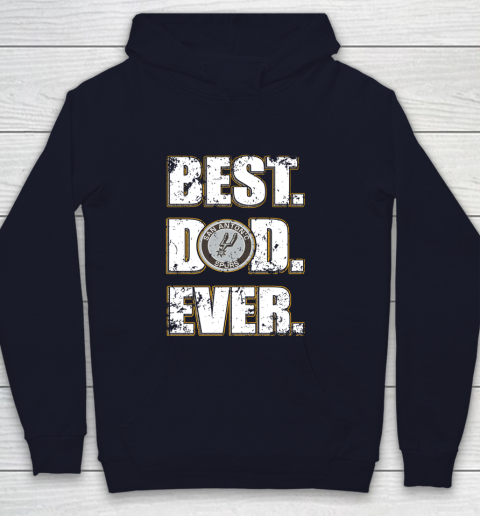 NBA San Antonio Spurs Basketball Best Dad Ever Family Shirt Youth Hoodie 2