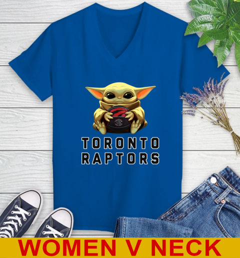 NBA Basketball Toronto Raptors Star Wars Baby Yoda Shirt 87