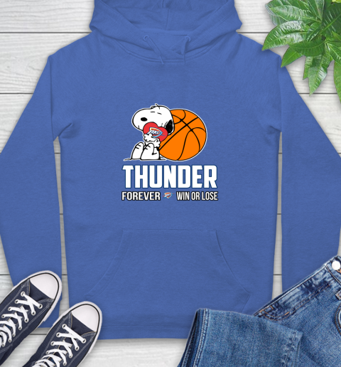 NBA The Peanuts Movie Snoopy Forever Win Or Lose Basketball Oklahoma City Thunder_000 21