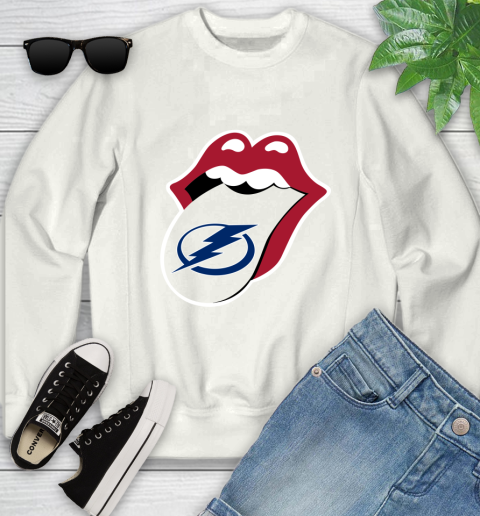 Tampa Bay Lightning NHL Hockey Lips I Root For My Team Adoring Fan 115