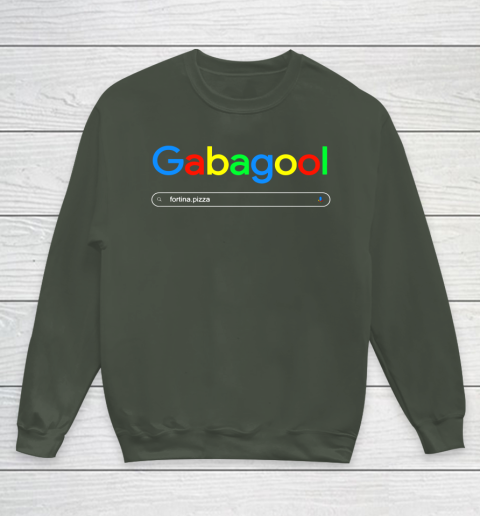 Gabagool Google Youth Sweatshirt 8