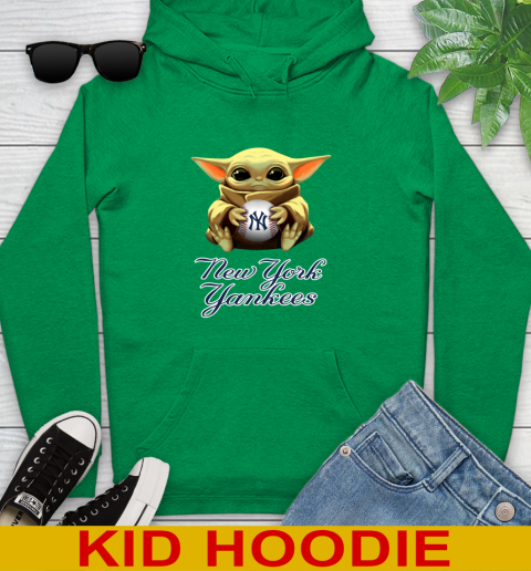 MLB Baseball New York Yankees Star Wars Baby Yoda Shirt 141