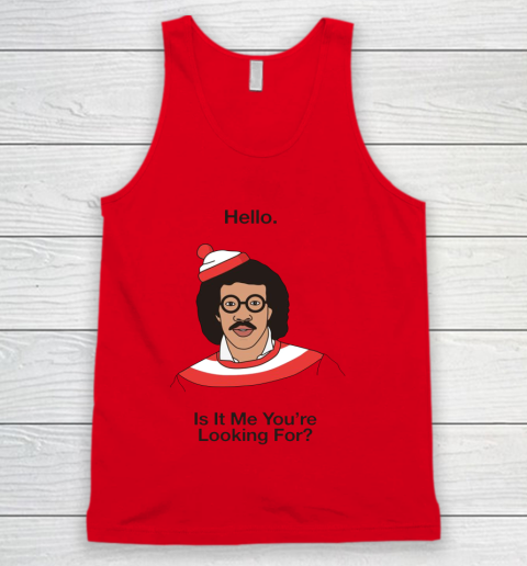 Lionel Richie Waldo Tank Top 3