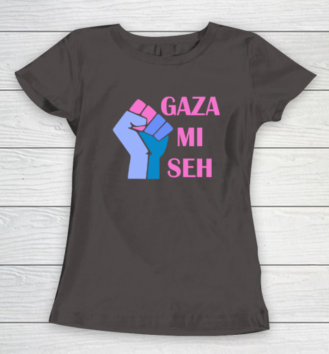 Gaza Mi Seh Palestine Women's T-Shirt 5