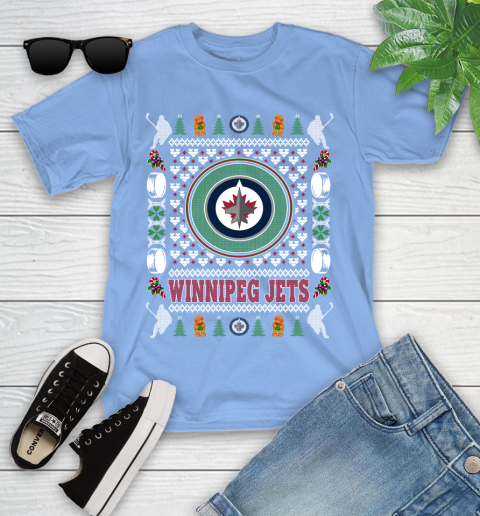 Winnipeg Jets Merry Christmas NHL Hockey Loyal Fan Ugly Shirt 114