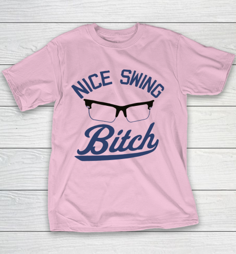 Nice Swing Bitch Youth T-Shirt 5