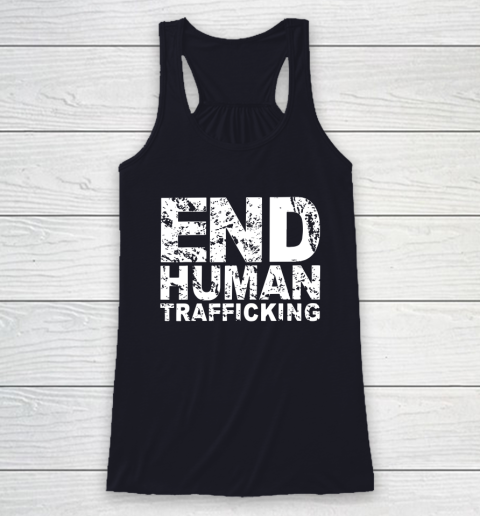 End Human Trafficking Shirt Racerback Tank 7