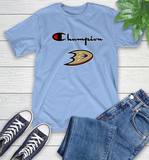 NHL Hockey Anaheim Ducks Champion Shirt T-Shirt 10